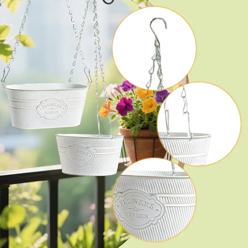벽걸이형 철제 화분, 수경 재배 식물, 벽걸이형 스파이 - Spider Plant Hanging 리뷰 및 가격