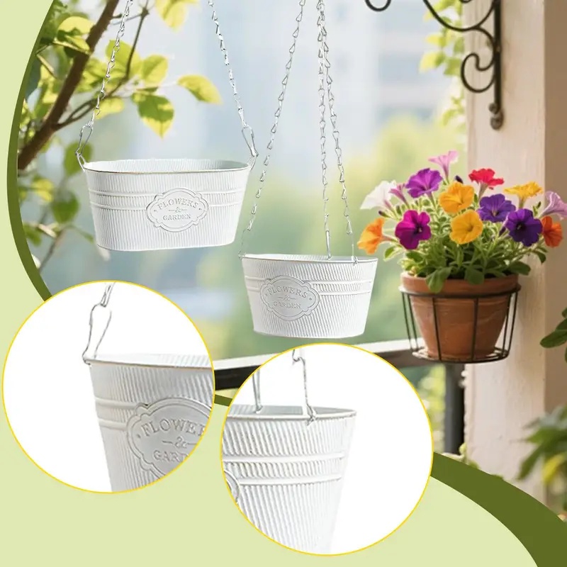 벽걸이형 철제 화분, 수경 재배 식물, 벽걸이형 스파이 - Spider Plant Hanging 리뷰 및 가격